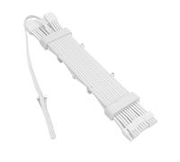 Luocute ARGB LED PSU Cable, Flexible Silicone Light Strip for 3x8Pin Graphics Cards, Meteor Light Effect, for AG DRGB16 SignalRGB Controller (GPU 38 White)