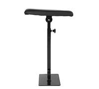Luocute Arm Rest Stand, Adjustable Height 63-95cm 180 Degree Angle with PU Leather Soft Sponge Pad for Artist and Studio