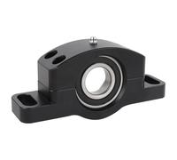 Luocute ATV Propeller Shaft Bearing Carrier, Heavy Duty Billet Steel Aluminum Replacement Kit with Clamp Design for XP 1000 900 S S4 Trail Model (Black)