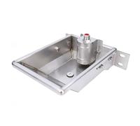 Luocute Automatic Animal Drinking Water Bowl, Thickened Stainless Steel Waterer for Dog Horse Goat Pigs Cow, Livestock Trough Water Dispenser with Accessories