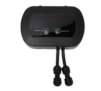 Luocute Automatic Mister for Reptile Tank, Terrarium Humidifer with Programmable Timer Temp Hygrometer Sensor, Suitable for Amphibians Paludarium