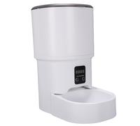 Luocute Automatic Pet Feeder, WiFi Smart Cat Food and Water Dispenser with App Control for Small Pets, Remote Feeding Schedule, Low Noise Operation