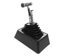Luocute Automatic Shifter, 3 4 Speed Universal Replacement for GM TH400 350 250 200 for C4 C6 for Torqueflite A727 A904 Transmissions, with T Handle and 5ft Cable