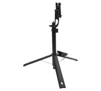 Luocute Automatic Tripod, 2 Inch Selfie Screen Auto Open Phone Tripod Stand with BT Photographing Support, for Travel Video Recording Fitness Videos Social Events