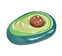 Luocute Avocado Pool Float, Inflatable PVC Lounger Raft with Ball for Adults Kids Summer Beach Swimming Party Water Fun