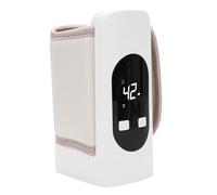 Luocute Baby Bottle Warmer, 5200mAh USB Rechargeable Fast Heating with Constant Temperature Technology, for Breastmilk Formula Food Warming At Home or Outdoor