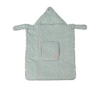 Luocute Baby Carrier Cover, Windproof Stroller Blanket Multi Functional Shawl Cape with Soft Cotton Material and Universal Fit for All Seasons