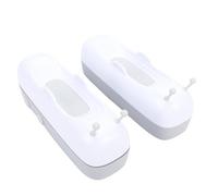 Luocute Baby Crib Rocker, 2 Modes with Random Gentle Swaying and Consistent Rocking, 3 Timer Settings 30 60 90 Minutes, USB Rechargeable Automatic Swing Baby Stroller Bouncer with