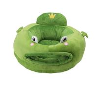 Luocute Baby Sit Up Sofa, Cartoon Design Soft Plush Support Chair for Infant, with Ergonomic 360 Degree Bumper, 17.7 X 23.6in (Style 2)