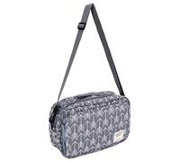 Luocute Baby Stroller Bag, Large Capacity Multi Pocket Diaper Caddy Organizer with Shoulder Strap, Portable Side Storage Bag for Short Trips, Baby Stroller Organizers