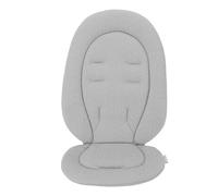 Luocute Baby Stroller Cushion, Soft Cotton Lining Washable Removable Seat Liner with Anti Slip Bottom for Carriage High Chair and Stroller Accessories (Light Gray)