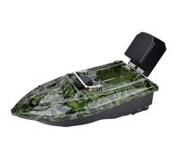 Luocute Bait Boat, RC Fishing Bait Boat with 600m Remote Control and 5200mAh Battery, 1.5kg Load Capacity, Water Proof for Carp Fishing (Green)