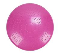 Luocute Balance Disc Cushion, Anti Slip Inflatable Stability Disc Board, PVC Exercise Training Ball Pad with Massage Points and Inflator Pump, for Yoga Fitness Rehabilitation Home Office (Pink)
