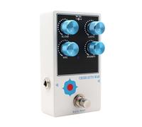 Luocute Bass Auto Wah Effects Pedal, True Bypass Compact Stompbox with 4 Knob Control Dynamic Response Sensivity Bias Resonance Decay for Bass Guitar