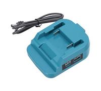 Luocute Battery Adapter Fit for BL1840 | 18AWG Copper Conductors, PD 3.0 18W Fast Charging, Overcurrent Protection 8A, Outdoor Use
