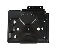 Luocute Battery Tray Replacement Left Driver Side, Left Driver Side Battery Tray Black Metal Strong Strength Rusts Proof Replacement for Base 2002-2006