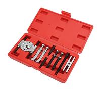 Luocute Bearing Separator Puller Set 9-Piece, Metal Construction