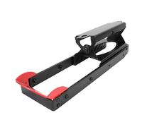 Luocute Bike Wall Mount, Space Saving Garage Rack with 120 Degree Swivels Function for Road Mountain Hybrid Electric Bikes, No Heavy Lifting Required Holds Up to 77lbs