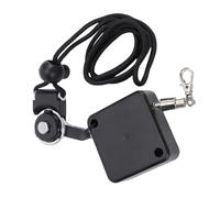 Luocute Bird Leash, Anti Bite Adjustable Retractable Bird Flying Rope with 3 Sizes of Soft Foot Rings, Suitable for Outdoor Flight Training