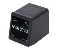 Luocute Bitcoin Lottery Miner, WiFi 1060kH / S Hash Rate Miner with Weather Temperature Humidity Display, for Bitcoin Mining Activities (Black)