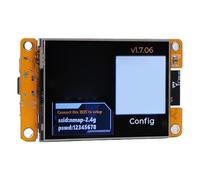 Luocute Bitcoin Miners Support 32 D ROOM WiFi MCU 32 Development Board 2.8 Inch Smart LED Display Touchscreen BTC Mining Hashrate Module, Single Board Computers