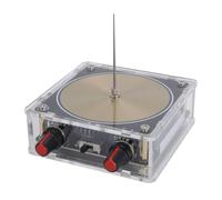 Luocute Bluetooth Music Coil, 10cm Arc Generator Wireless Transmission Model SSTC, with Touchable Artificial and AUX Input, for Science Education Experiment (UK Plug)