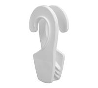 Luocute Boat Bumper, Fast Adjustment ABS Material Diagonal Grooves Beveled Rubber Ring, for Yachts, Boats, Kayaks, Inflatable Boats, Railings, and Ropes (32mm)