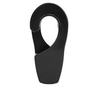 Luocute Boat Bumper, Fast Adjustment ABS Material Diagonal Grooves Beveled Rubber Ring, for Yachts, Boats, Kayaks, Inflatable Boats, Railings, and Ropes (32mm)