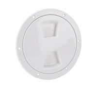 Luocute Boat Deck Inspection 6 Inch with Waterproofing (White)
