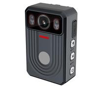 Luocute Body Camera, 4G 5G Wearable Camera with 4K Video 3300mAh Battery 9H Recording IP68, with GPS Beidou Dual Band Location, for Law Enforcement Security Outdoor Work (4G body)