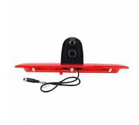 Luocute Brake Light Backup Camera, 170° Wide Angle Night Vision IP67 Waterproofing Replacement for 2020-2025, 350XLT 2020-2025, Car Third Roof Brake Lamp Rear View Backup Camera