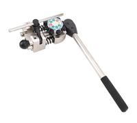 Luocute Brake Line Flaring Tool Kit for 45 Degree Single, Professional Single Bubble Double Flare Tool Set for 3/16in 1/4in 5/16in 3/8in Steel Copper Metal Tubing