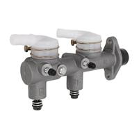 Luocute Brake Master Cylinder, Metal Improved Safety 0454605 0455220 Replacement Powersports Brake Accessories for RZR 170 2009 to 2020, Easy Installation