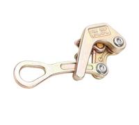 Luocute Cable Grip Wire Gripper, 1 Ton 2204lbs Carbon Steel Cable Pulling Tool, High Biting Power Non Slip Rope Jaw Puller for Steel Wire Rope Straightening