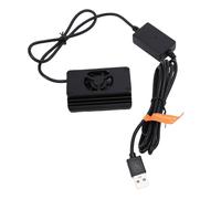 Luocute Camera External Cooling System Fan, Embedded Installation Fit for A7m3 A6400 A7R3 A7R4 External Cooling System Live Streaming Video Recording Radiators