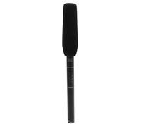 Luocute Camera Microphone, Professional Condenser Mic for DSLR Camera with Shock Mount Windproof Foam Cover Cardioid Pickup Pattern Compact Portable