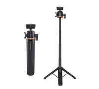 Luocute Camera Tripod Stand Phone Tripod Stand Adjustable Travel Selfie Stick Lightweight Portable Desktop Webcam Mount Projector Stand