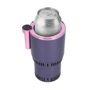Luocute Car Cooler for Vehicle, 2-in-1 Car Cup Cooler Warmer Cooling Heating Mug Holder Cigarette Lighter Powered DC12V