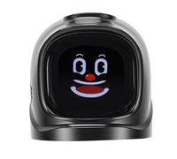 Luocute Car Dashboard Emotional Companion, Smart Expression Robot with 52 Animated Expressions and Gyroscope for Interactive Driving Fun and Mood Boost