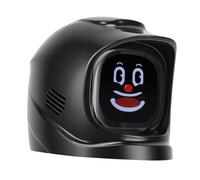 Luocute Car Dashboard Emotional Companion, Smart Expression Robot with High Precise Gyroscope and Auto On/Off, for Cars with Type C Charging and 10+ Hours Battery Life