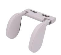 Luocute Car Headrest Pillow, Adjustable Head Rest for Car with 2 Poles U-Shaped Travel Sleeping Pillow for Kids Adults (Grey)