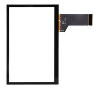 Luocute Car LCD Touch Screen Digitizer CD DVD Radio Navigation Touch Screen Panel Replacement for MIB Accessories,TDO WVGA0633F00039 CD DVD Replacement