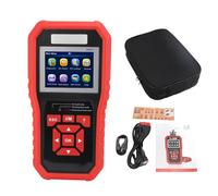 Luocute Car OBD Scanner, Car Engine Fault Code Reader with One Click I/M Readiness Check, for All OBD2 Protocol Vehicles 1996 or Newer Win XP to 10