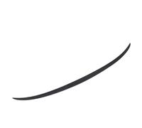 Luocute Car Rear Trunk Tail Spoiler, Carbon Fiber Pattern Rear Wing Spoiler with Tape For M5 Style Trunk Wing Extension Fit For 5 Series G30 Sedan 2017-2023