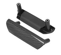 Luocute Carbon Fiber Print Style Side Door Handle Cover, 2pcs Front Interior Door Handle Cover Left Right 7H0867179 Carbon Fiber Color Replacement for T5 2009-2015