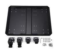 Luocute Carbon Steel Tool Box Dolly, Replacement for StackTech