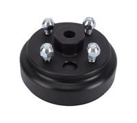 Luocute Cart Rear Brake Drum Hub, 19186-G1 19186G1 | 24 Tooth Star Splines Hole Brake Drum Hub, Replacement for EZGO TXT Electric 1982 and Later, Wear Proof