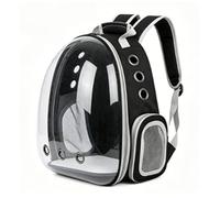 Luocute Cat Backpack Carrier, Transparent 180 Viewing Breathable Mesh Windows, Dual Shoulder Straps with Spacious Interior Soft Cushion, for Travel Hiking Outdoor Strolls Vet Visits