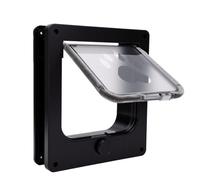 Luocute Cat Door, for Interior And Exterior Use (L)