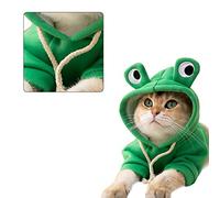 Luocute Cat Hoodies, Soft Milk Fabric Warm Pet Sweatshirts, Cute Claw Design Kitten Clothes with Three Dimensional Paws for Autumn Winter Indoor Small Dogs Cats Kittens Puppies (#6)